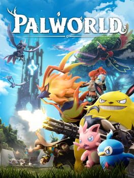 Palworld Cover