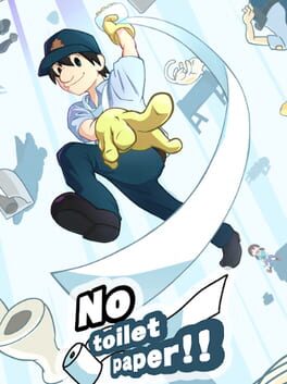 No toilet paper!! Cover