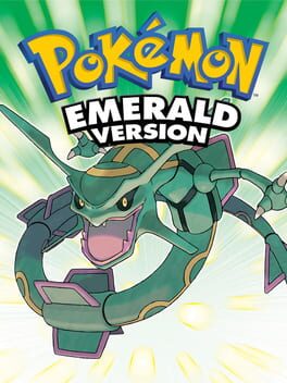 Pokémon Emerald Version Cover