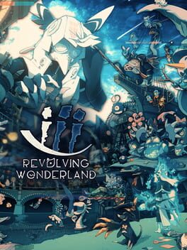 iii: Revolving Wonderland Cover