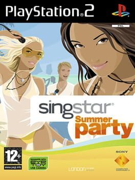 SingStar: Summer Party Cover