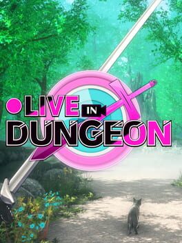 Live in Dungeon Cover