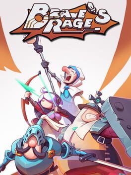Brave's Rage Cover