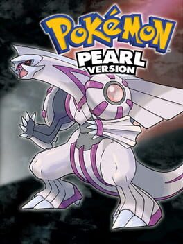 Pokémon Pearl Version Cover