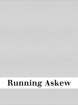 Running Askew Cover