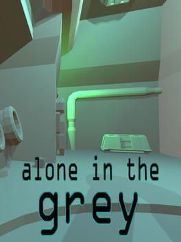 Alone in the Grey Cover