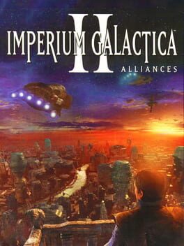 Imperium Galactica II: Alliances Cover
