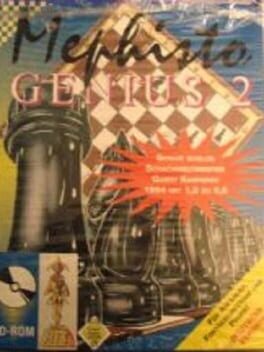 Mephisto Genius 2 Cover