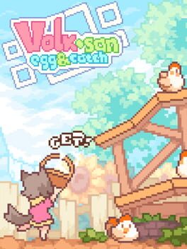 Volk-san: Egg&Catch Cover