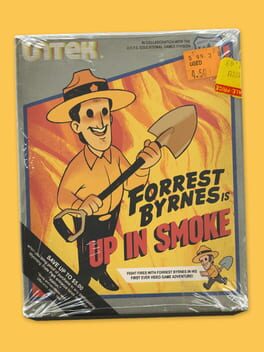Forrest Byrnes: Up in Smoke Cover