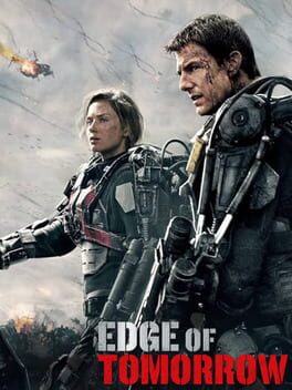 Edge of Tomorrow Cover