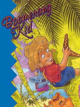 Boomerang Kid Cover