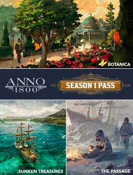 Anno 1800: Season Pass Cover