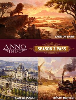 Anno 1800: Season 2 Pass Cover