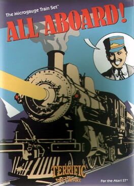 All Aboard!: The Microgauge Train Set Cover