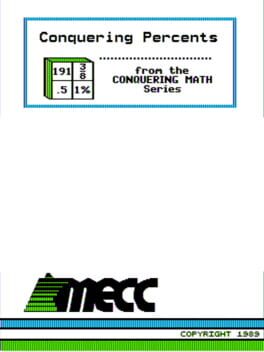 Conquering Percents Cover