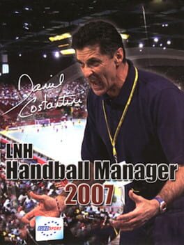 Handball Manager 07/08 Cover