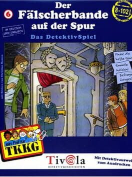TKKG: Der Fälscherbande auf der Spur Cover