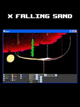 X Falling Sand Cover