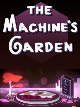 The Machine's Garden Cover