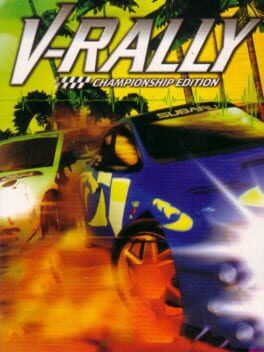 V-Rally: Championship Edition Cover