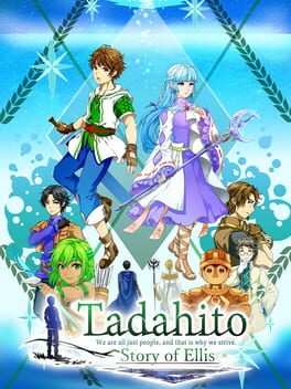 Tadahito: Story of Ellis Cover
