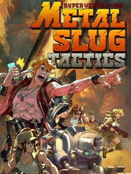 Metal Slug Tactics Cover