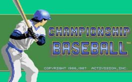Championship Baseball Cover