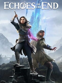 Echoes of the End Cover