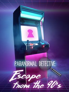 Paranormal Detective: Escape from the 90's Cover