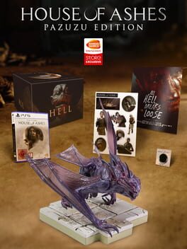 The Dark Pictures Anthology: House of Ashes - Pazuzu Edition Cover