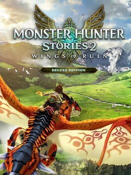 Monster Hunter Stories 2: Wings of Ruin - Deluxe Edition Cover