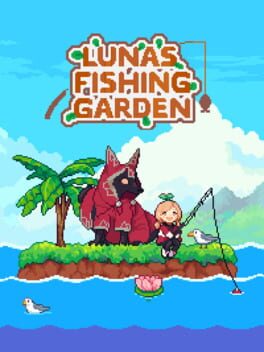 Luna's Fishing Garden Cover