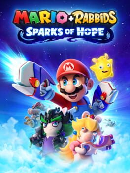 Mario + Rabbids Sparks of Hope Cover