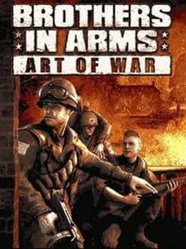 Brothers in Arms: Art of War Cover