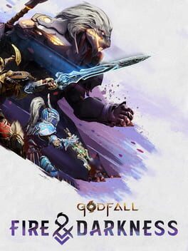 Godfall: Fire and Darkness Cover