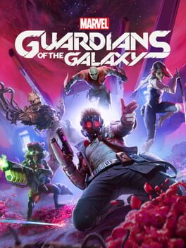 Marvel's Guardians of the Galaxy Cover
