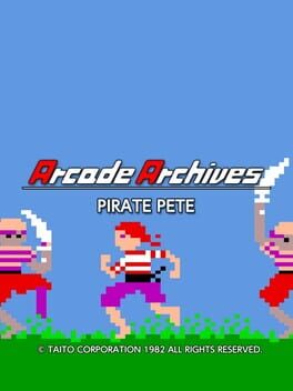 Arcade Archives: Pirate Pete Cover
