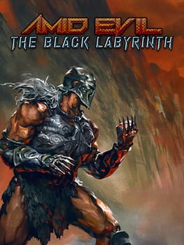 Amid Evil: The Black Labyrinth Cover