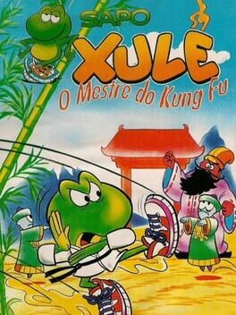 Sapo Xulé: O Mestre do Kung Fu Cover
