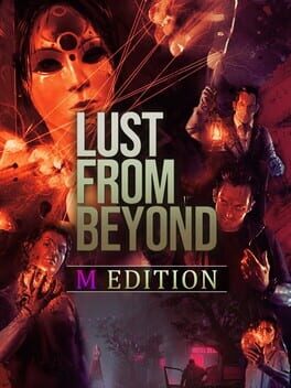 Lust From Beyond: M Edition Cover