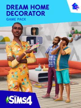 The Sims 4: Dream Home Decorator Cover