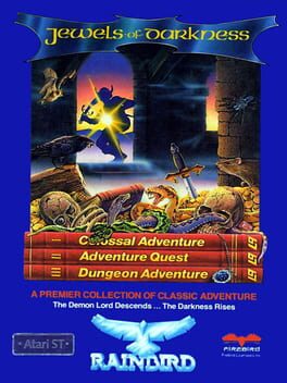 Jewels of Darkness Cover