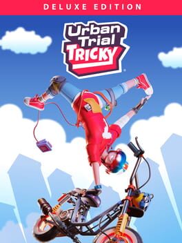 Urban Trial Tricky: Deluxe Edition Cover