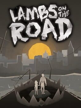 Lambs on the road: The Beginning Cover