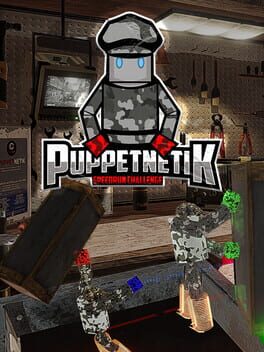 PuppeTNetiK: Speedrun Challenge Cover