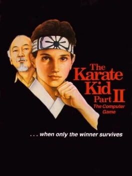 The Karate Kid Part II Cover