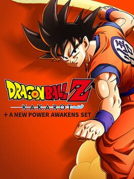 Dragon Ball Z: Kakarot + A New Power Awakens Set Cover