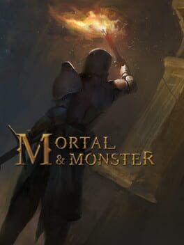 Mortal and Monster Cover