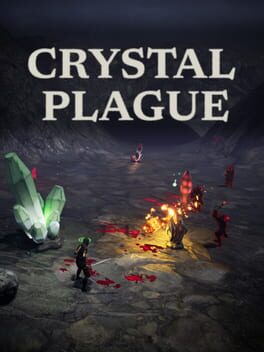 Crystal Plague Cover
